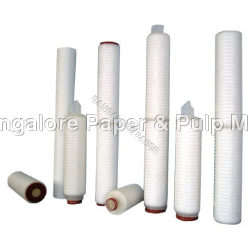 White Cartridge Filters