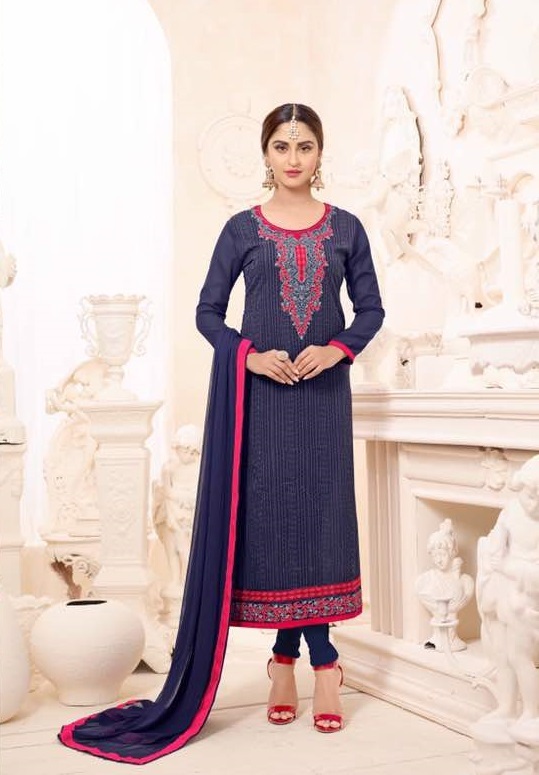 Embroidered Designer Suits