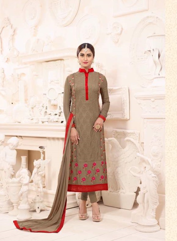 Embroidered Designer Suits