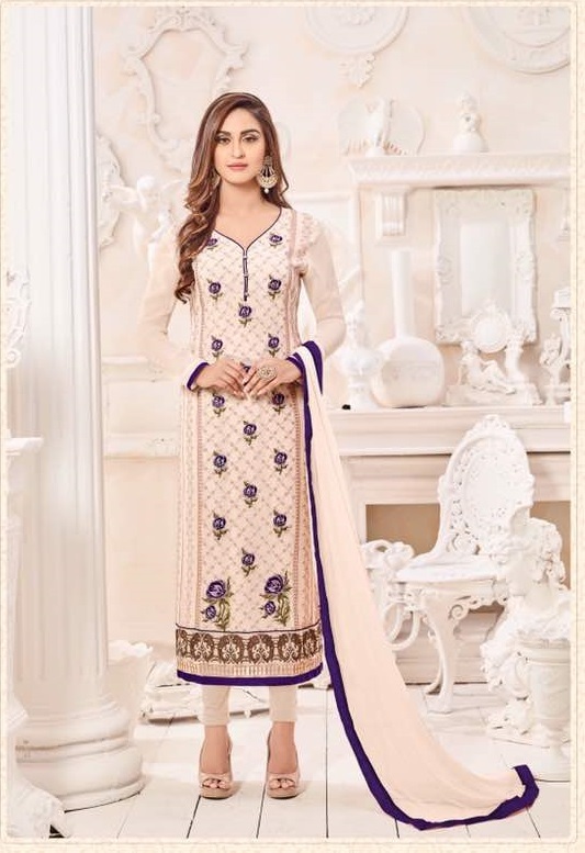 Embroidered Designer Suits