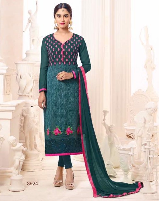 Embroidered Designer Suits