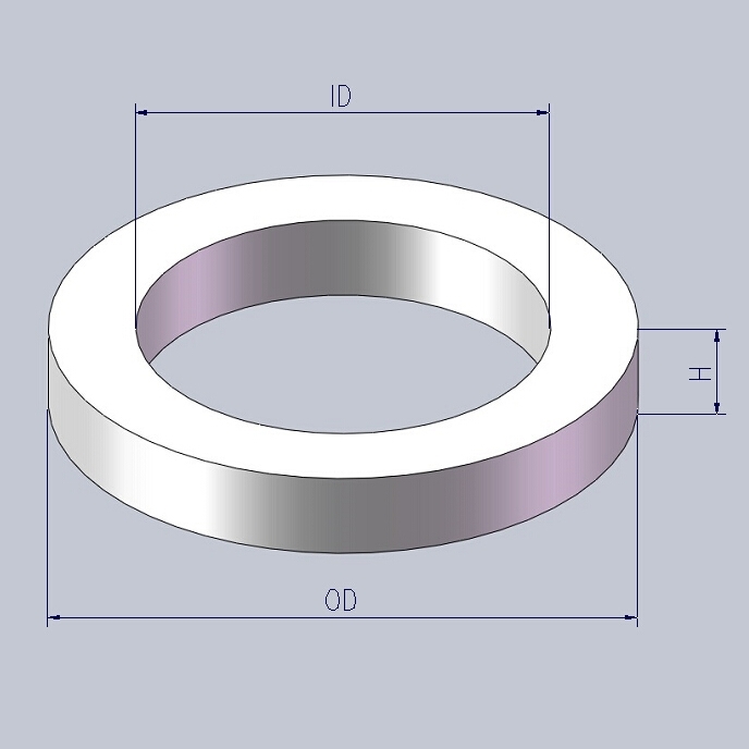 Tungsten Carbide Ring For Mechanical Seal
