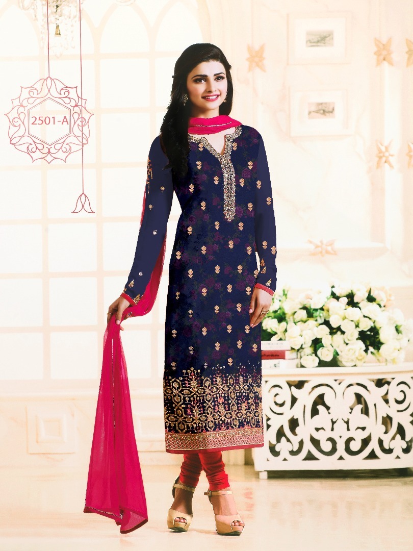 Embroidered Bollywood Salwar Kameez