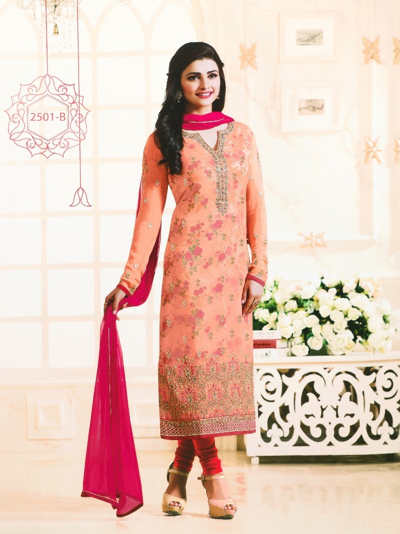 Embroidered Bollywood Salwar Kameez