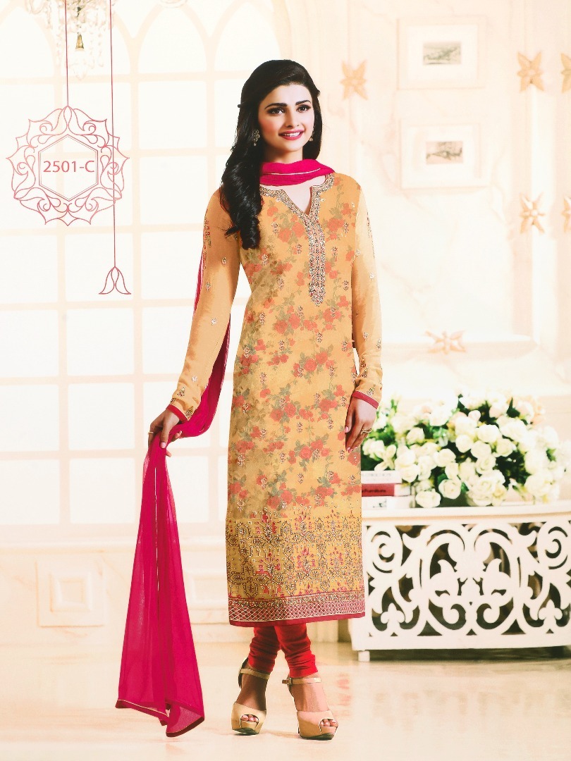Embroidered Bollywood Salwar Kameez