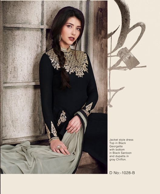 Embroidered Exclusive Designer Suits