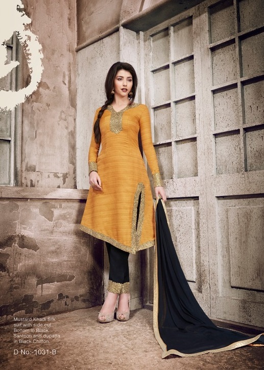 Embroidered Fashion Salwar Suits