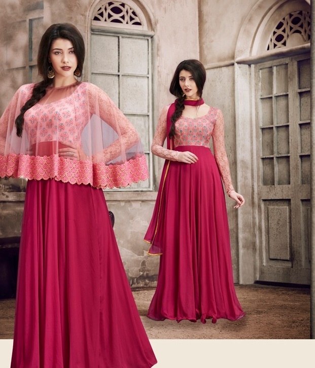 Embroidered Fashion Salwar Suits