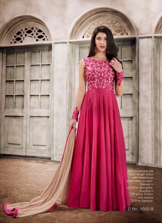 Embroidered Fashion Salwar Suits