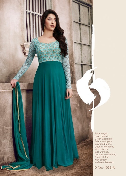 Embroidered Fashion Salwar Suits