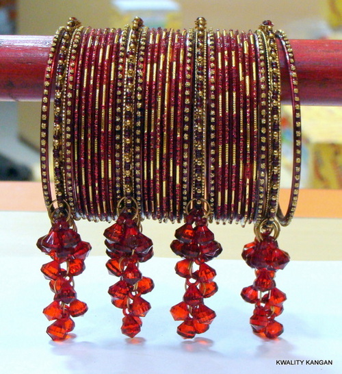 Designer Hanging Bangles