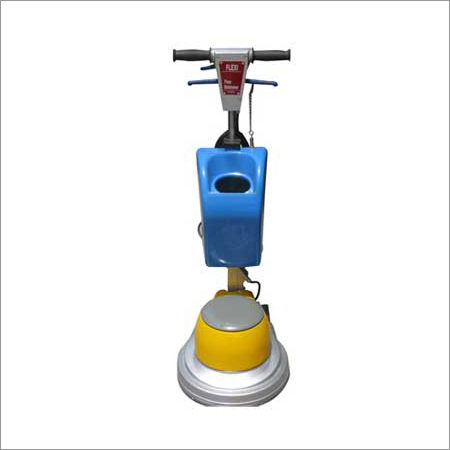 Floor Polishing Machine - Plastic & Steel, 500 x 400 x 1000 mm, 1.5 HP, 220V | Adjustable Speed, Compact Size, Durable Design, Ergonomic Handle
