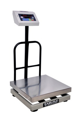 Single Load Cell Platform Scale