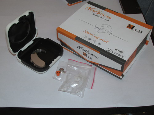 सुनने की सहायता