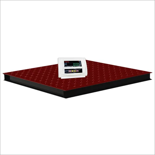 Digital Heavy Duty Platform Scale