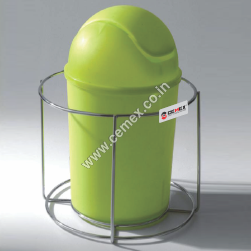 Stainless Steel Kitchen Bin Holder