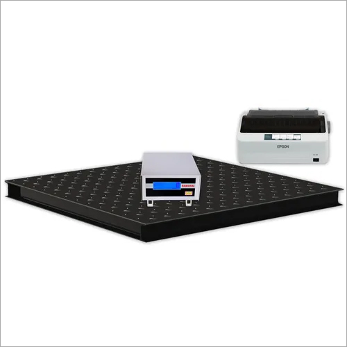 Electronic weighing balance