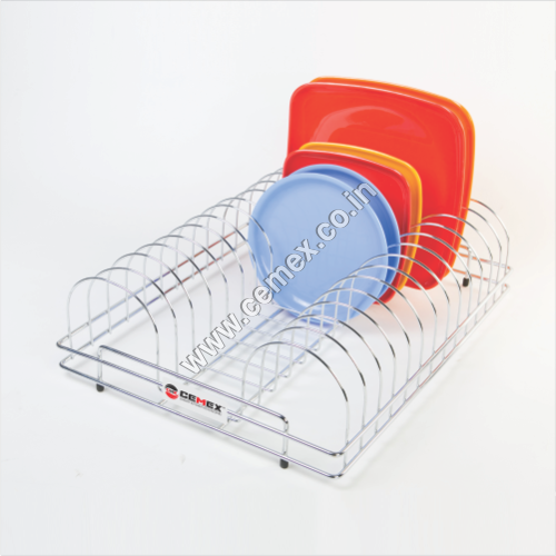Stainless Steel Kitchen Plate Holder