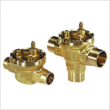 FCU Valves - Brass Material, 3-Way Mixing, Maximum Static Pressure 300 psig | Quick Opening, Soft Closing, Optimal 2-Position Control, Lightweight 2-5 kg