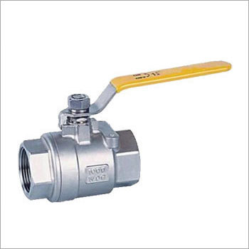 2 Way Manual Ball Valve Pressure: Medium Pressure
