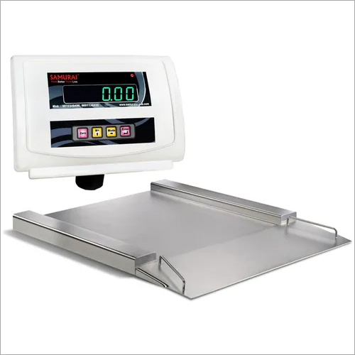 Ramp Platform Scale