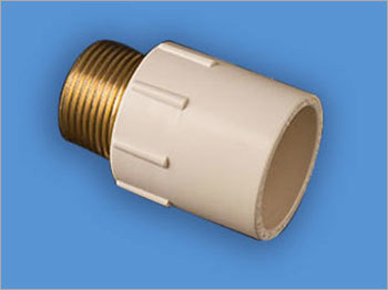 Brass Threaded CPVC Reducing Male Adapter