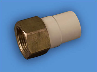 Brass Threaded CPVC Female Adapter