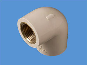CPVC Brass Threaded Elbow