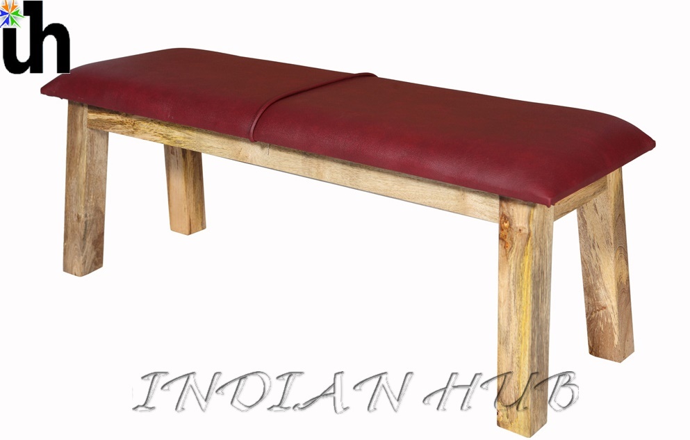 Leather Stool