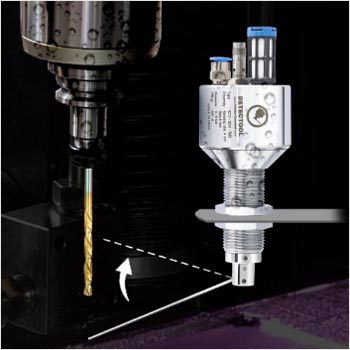 Spindle Mounted