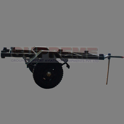 सिंगल एक्सल जनरेटर ट्रॉली