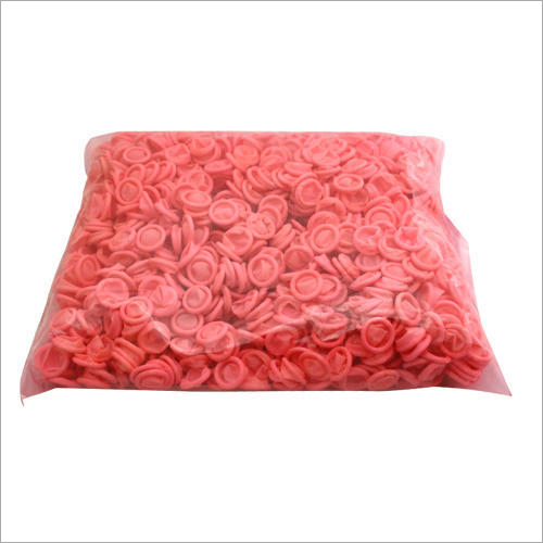 ESD Finger Cot - Natural Latex, Standard Size M, Pink Color | Surface Resistivity 10^9 for Electronics Applications
