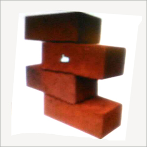 कंक्रीट की लाल ईंटें