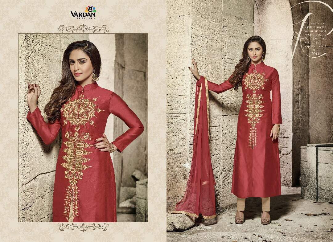 Indian Cotton Embroidery Suit