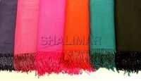 Plain Pashmina Scarves