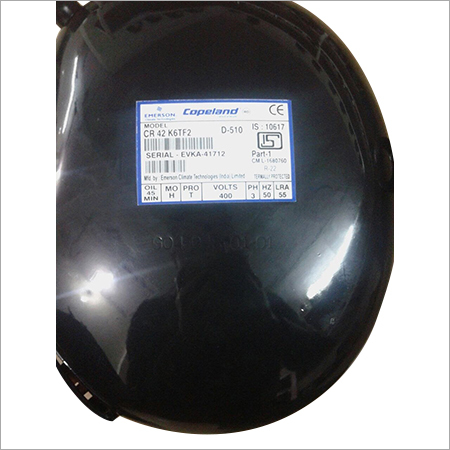 Black Refrigeration Compressor