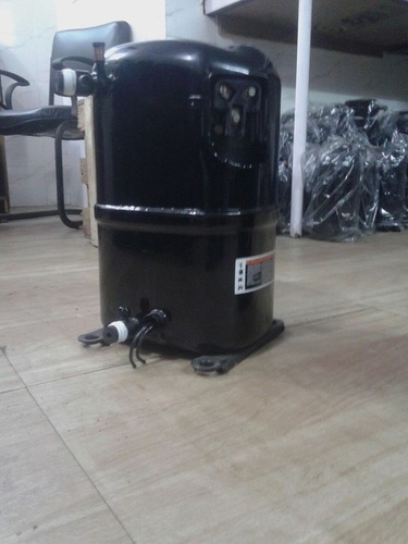 Black Automatic Ac Compressor