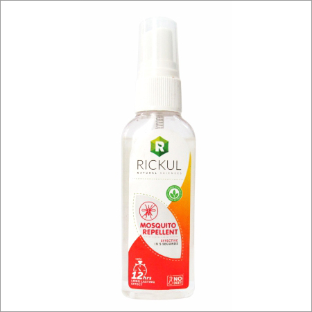 Mosquito Repellent - Organic Polycondensate, 50 Ml | 8-12 Hours Protection Against Marsh & Yellow Fever Mosquitoes For All Ages