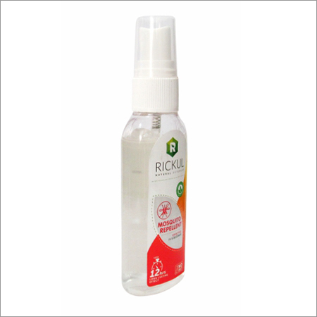 Mosquito Repellent - Organic Polycondensate, 50 Ml | 8-12 Hours Protection Against Marsh & Yellow Fever Mosquitoes For All Ages