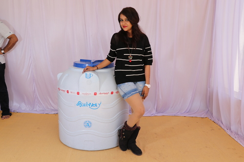 1500 Litre Plastic Water Storage Tank