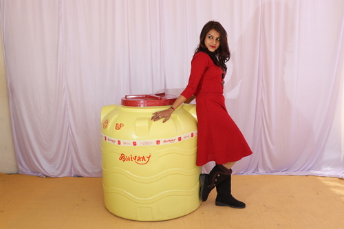 Plastic 500 Litre Pvc Water Storage Tank