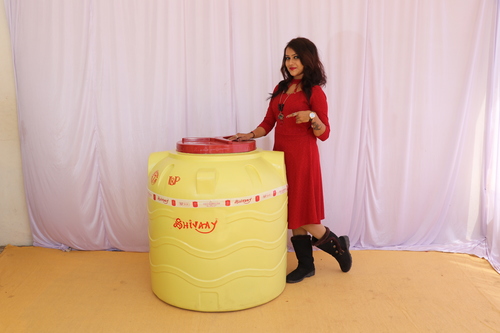 Plastic 300 Litre Pvc Water Storage Tank