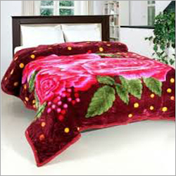 Mink Designer Blanket - 100% Polyester Material | Printed Pattern for Bedding, Home, Hotel, and Travel Use, Ideal for Adults and Children