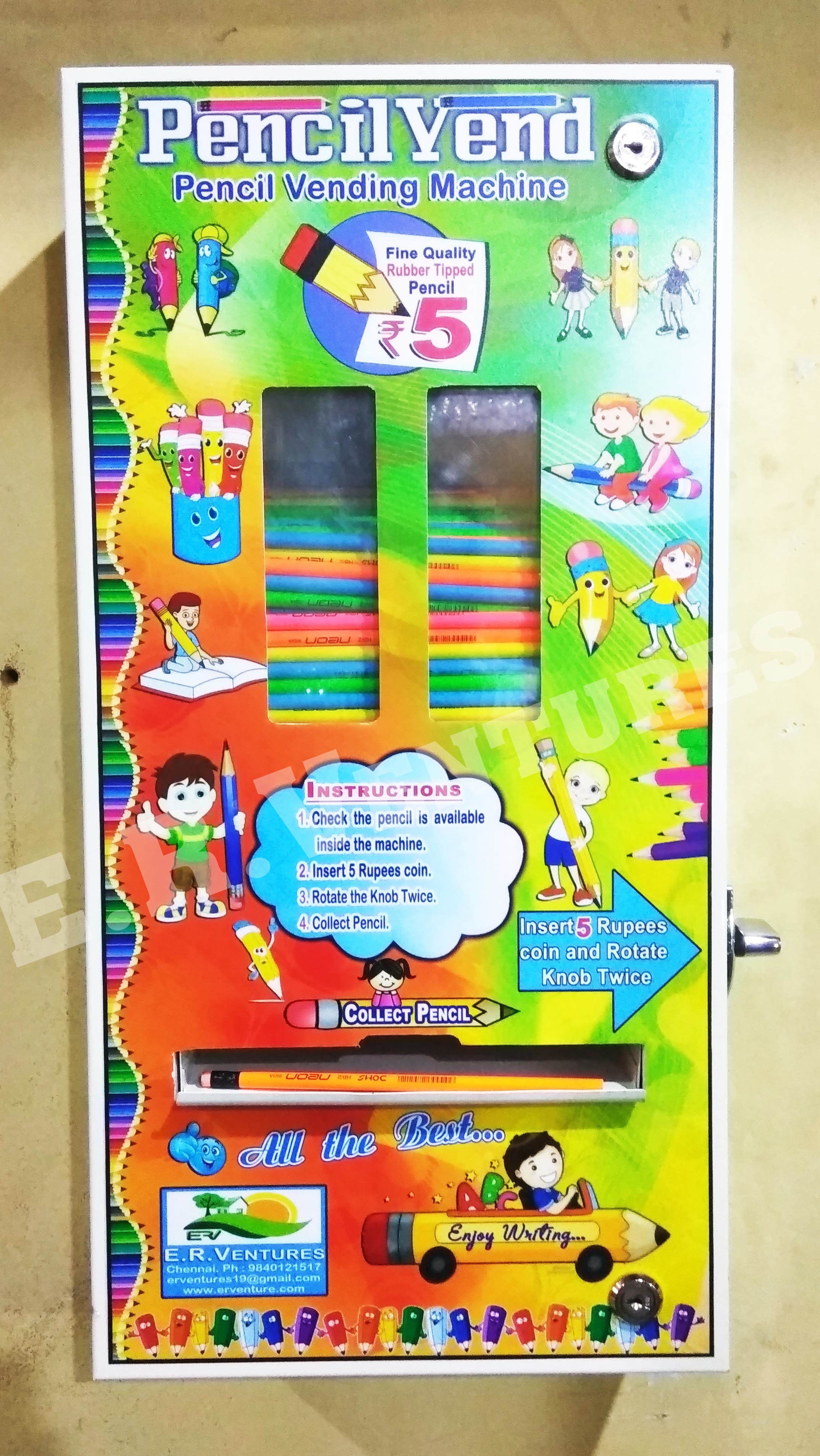 Automatic Pencilvend