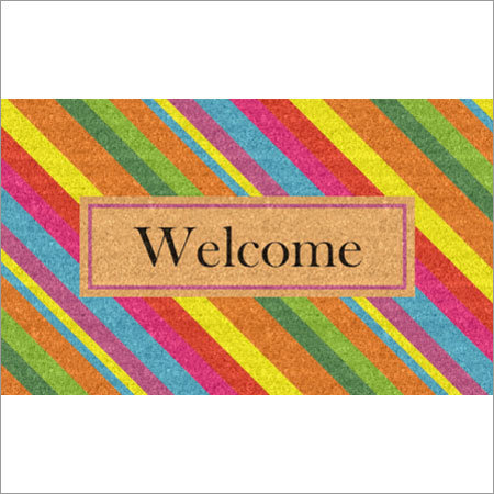 Printed Coir Door Mat