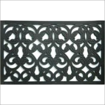 Rubber Iron Mat
