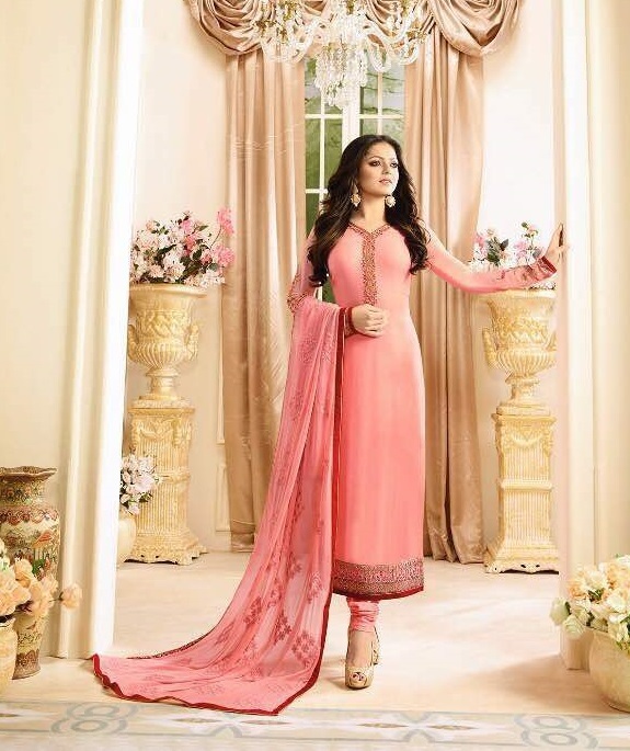 Embroidered Bollywood Salwar Suits