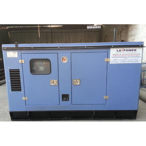 शांत डीजल जनरेटर सेट