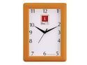 Rectangle Shape Wall Clock