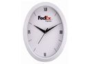 Oval Shape Wall Clock